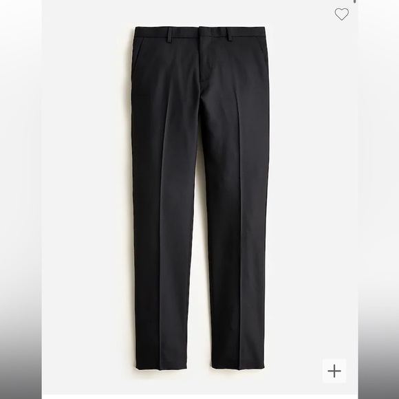 J.Crew Bowery Slim-fit Pant in Wool Blend - Picture 1 of 4